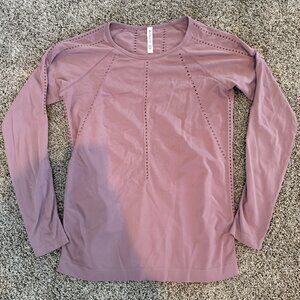Athleta Foothill Seamless Long Sleeve Size XS